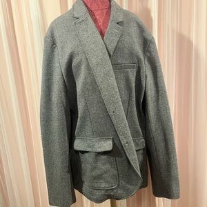 Gray Blazer Jacket